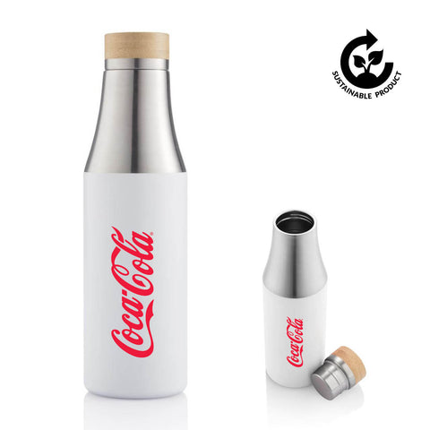 BREDA - CHANGE Collection Insulated Water Bottle - Black