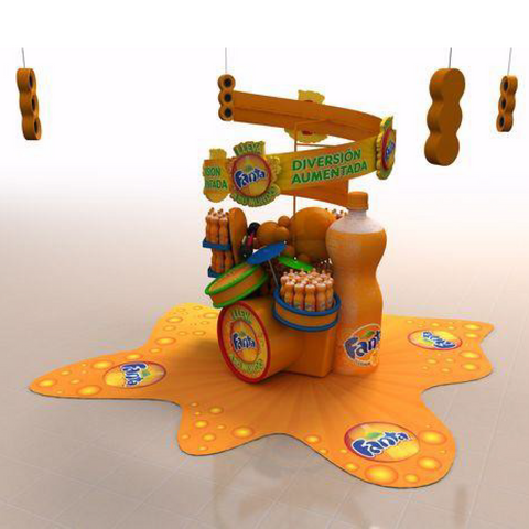 Bulk Display - Fanta