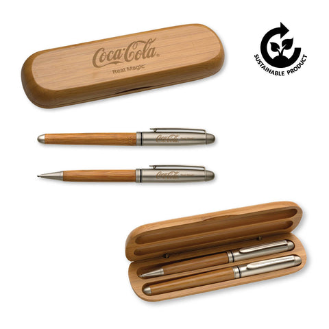 Bamboo Pen Set
