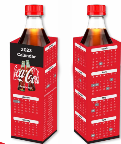 Bottle Holder Calender