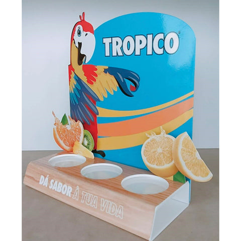 Tropico Bottle Presenter