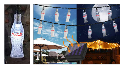 Bottle Solar Lights
