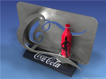 Bottle Glorifier for Coke