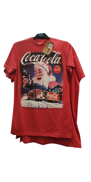 Coca-Cola Christmas Red T-shirt