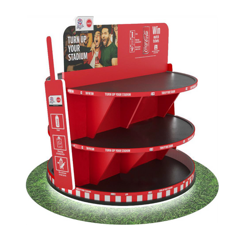 Coca-Cola Cricket Display 1