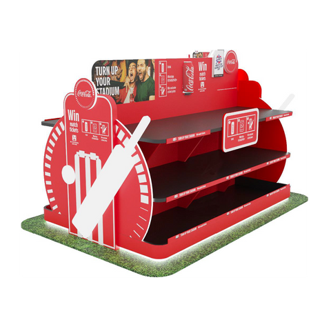 Coca-Cola Cricket Display 2