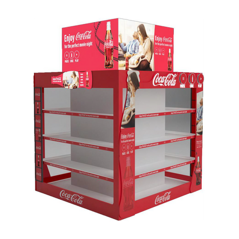 Coca-Cola Pillar Cladding