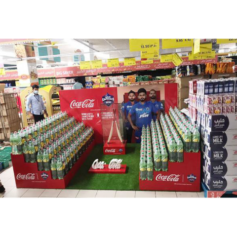 Coca-Cola Soccer Display