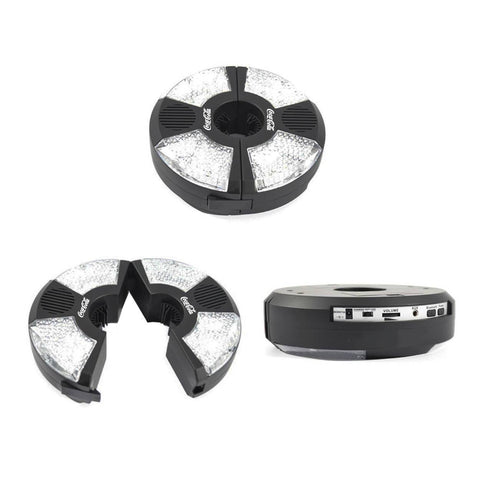 Umbrella Base LED Light With Bluetooth Wireless Speaker