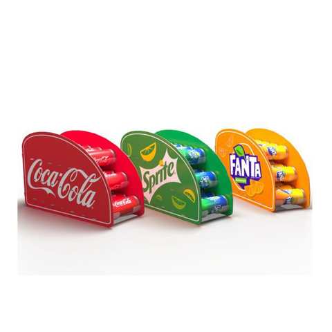 Counter Top Unit - Coca-Cola, Sprite & Fanta