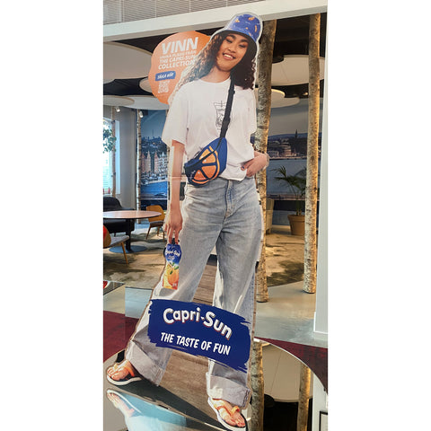 Capri-Sun Collection Standee