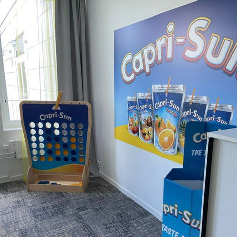 Capri-Sun Giant Game - Made for Sweden
