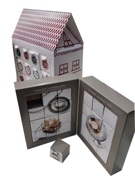 Cardboard Advent Calendar