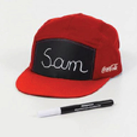 Chalk Cap - Personalize Your Cap
