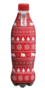 Christmas Bottle Sleeve