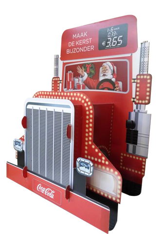 Christmas Truck (small version) with Sound or Lights