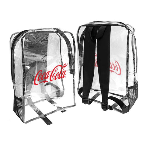 Clear Stadium Back Pack