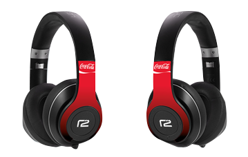 Co-branding Headphones ready2music