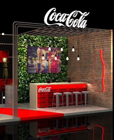 Coca-Cola Bar
