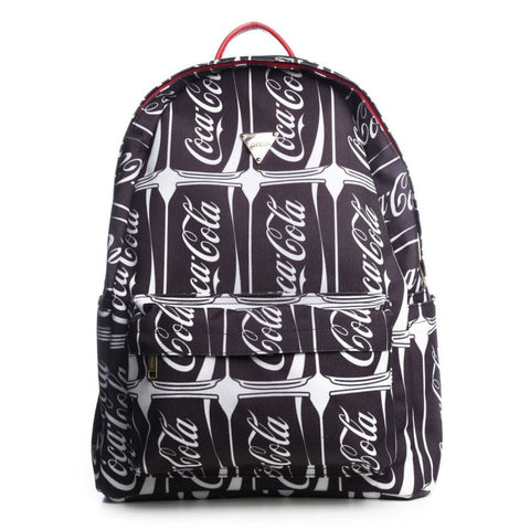 Coca-Cola Black Rucksack