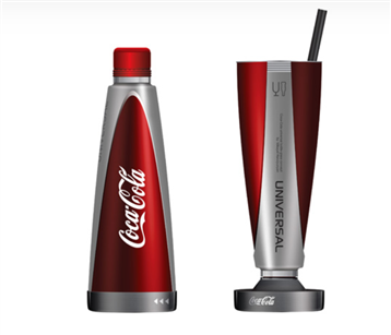 Coca-Cola Bottle Glass