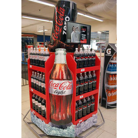 Coca-Cola  Bulk  Display