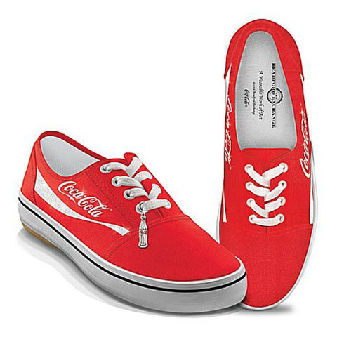 Coca-Cola Canvas Shoes
