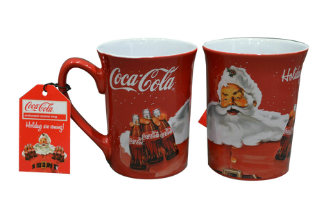 Coca-Cola Christmas Mug