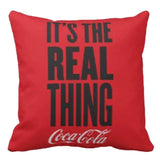 Coca-Cola Decorative Pillow