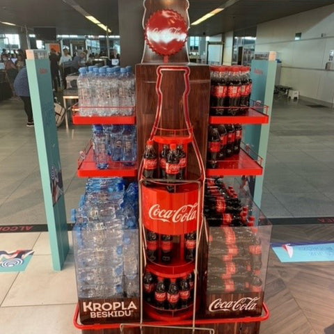Coca-Cola Display