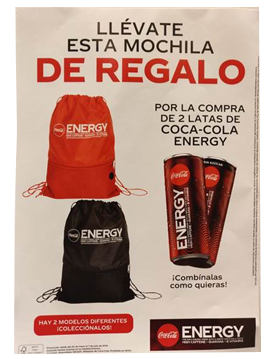 Coke Energy Activation - Drawstring Bag