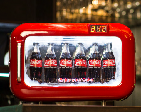 Coca-Cola Fridge