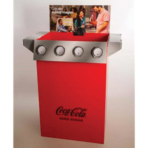 Coca-Cola Grill Dumpbin