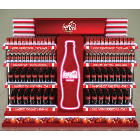 Coca-Cola LED Retail Display