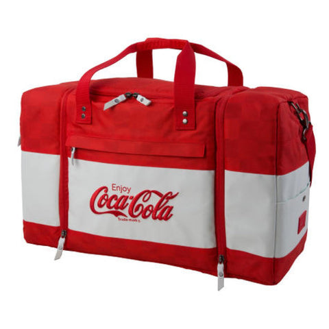 Coca-Cola Red & White Duffel Bag