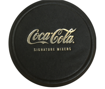 Coca-Cola Signature Mixer Coaster