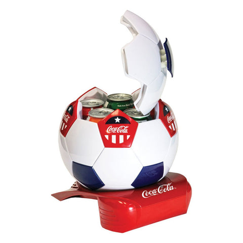 Coca-Cola Soccer Ball Cooler