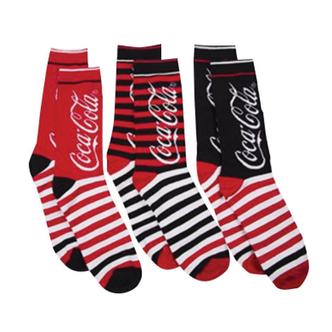 Coca-Cola Stripe Socks