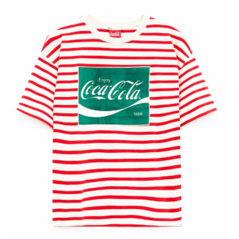 Coca-Cola Stripe T-Shirt