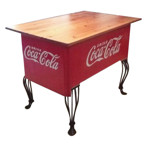 Coca-Cola Table