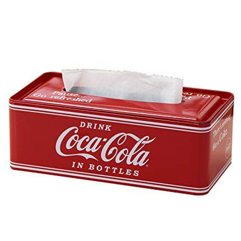 Coca-Cola Tissue Box