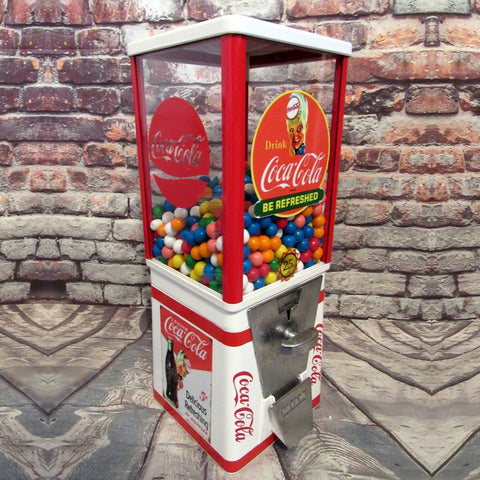 Coca-Cola Vintage Gumball Machine