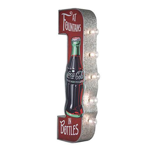 Coca-Cola Vintage LED Sign