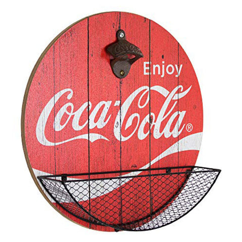 Coca-Cola Wall Bottle Opener