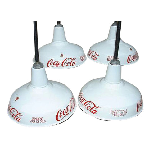 Coca-Cola White Lampshades
