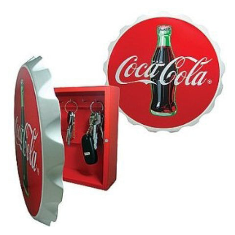 Coca-Cola Wood Key Box