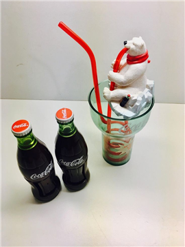 Coca-Cola Polar Bear Straw