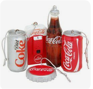 Coca-Cola Christmas Tree Decorations V2