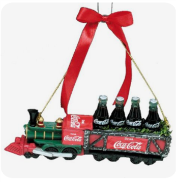 Coca-Cola Christmas Tree Decorations V3