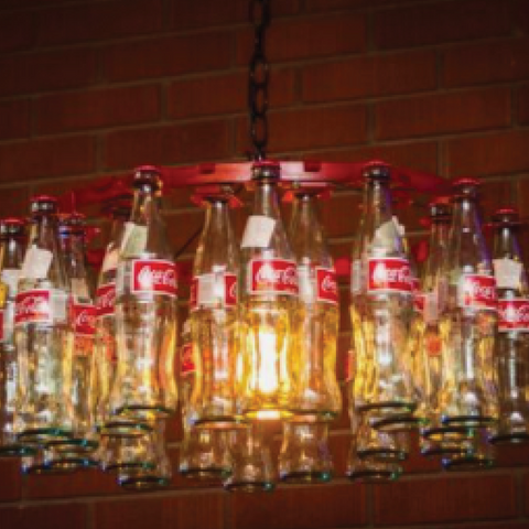 Coca-Cola Contour Bottle Light
